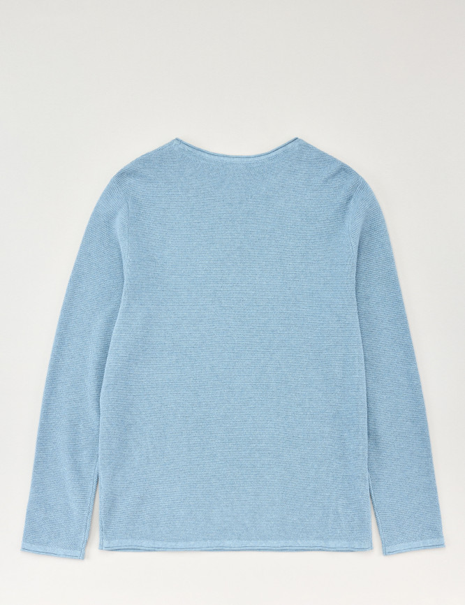 Laid Goods Back View