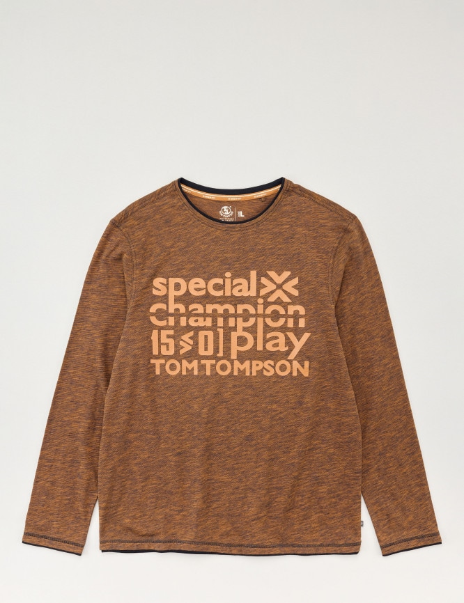 Laid Goods Front View