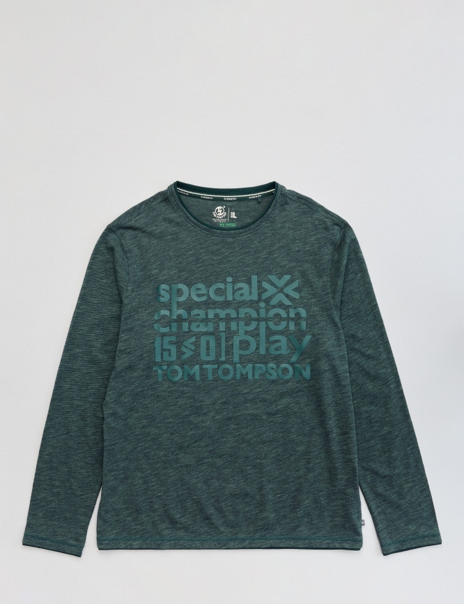 Laid Goods Front View