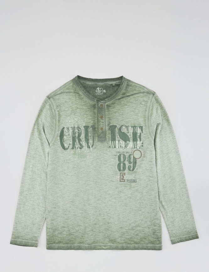 Laid Goods Front View