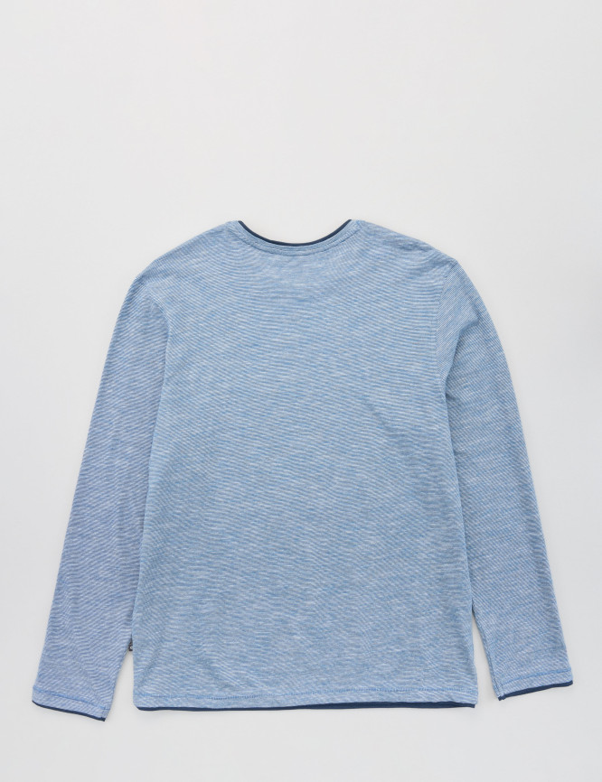 Laid Goods Back View