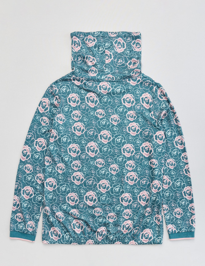 Laid Goods Back View