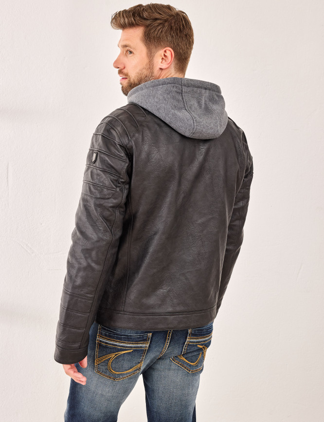 Model Back View