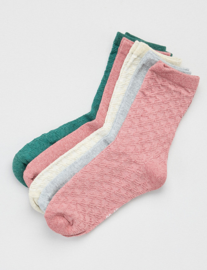 Laid Goods Back View