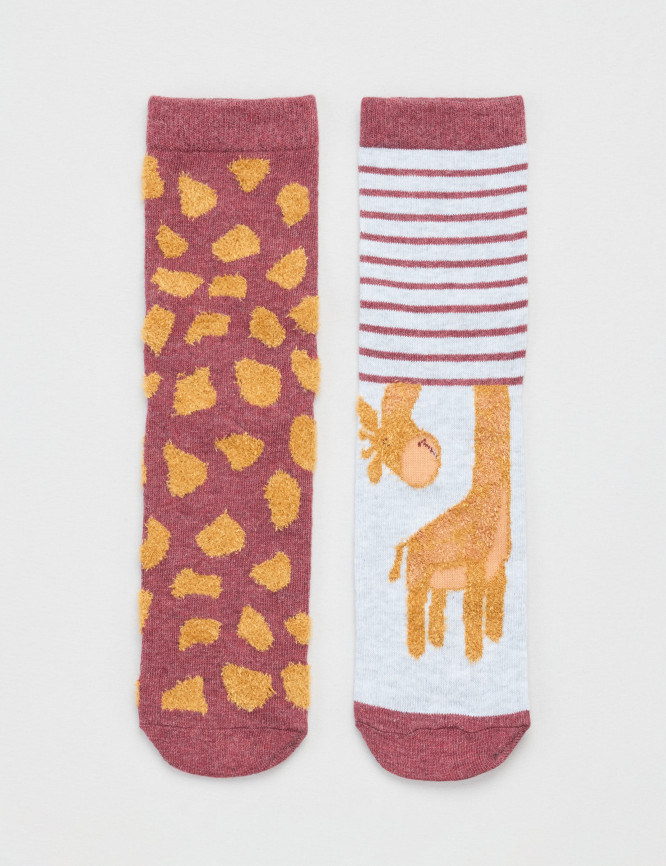 Laid Goods Back View