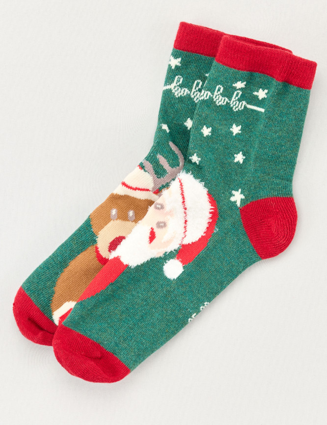 Laid Goods Back View