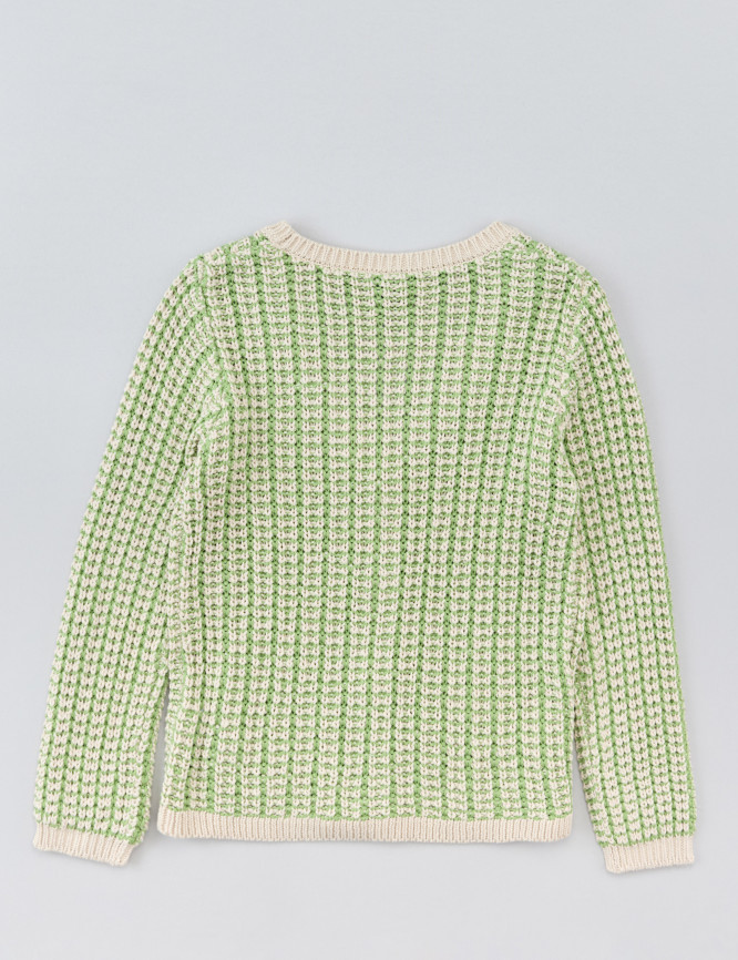 Laid Goods Back View