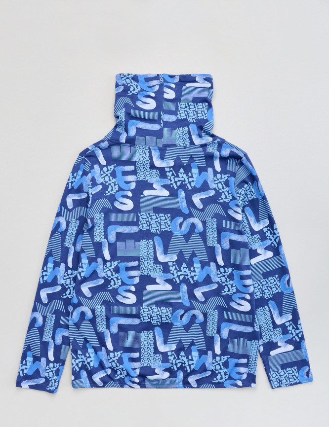 Laid Goods Back View