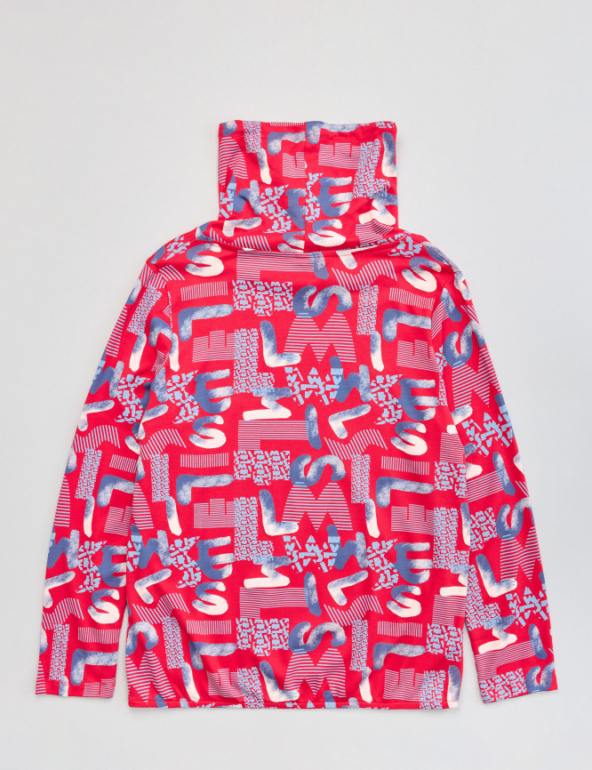 Laid Goods Back View