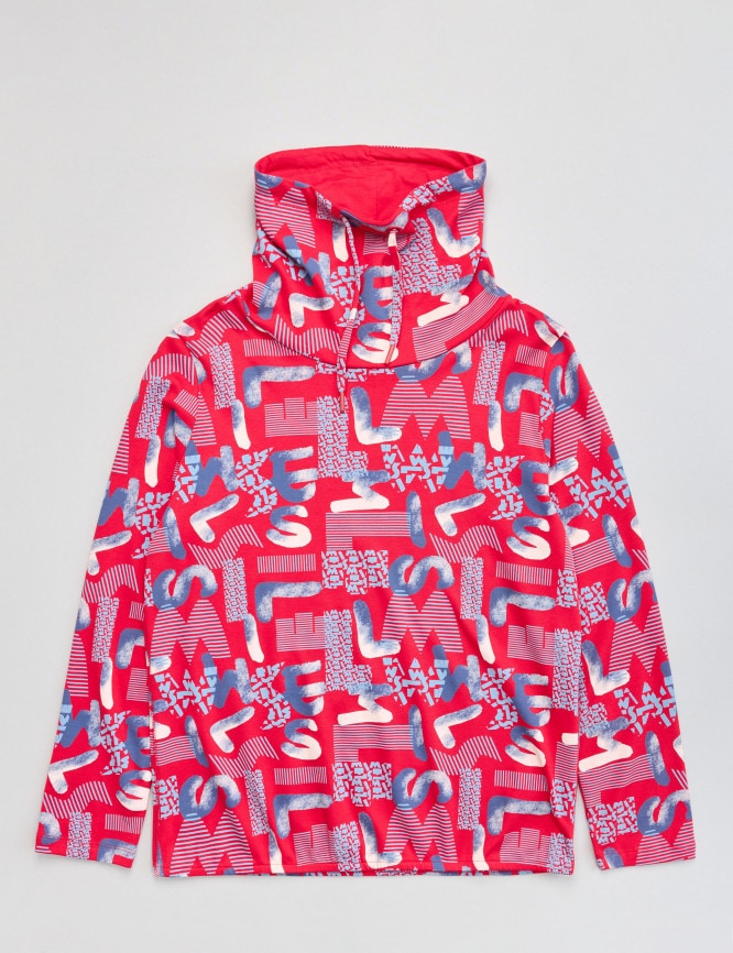 Laid Goods Front View