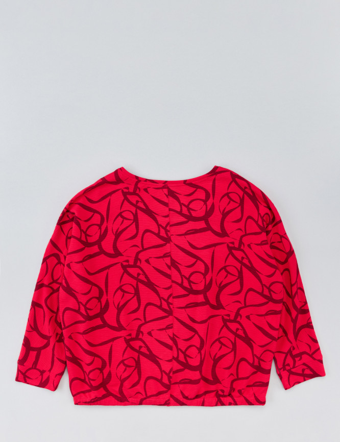 Laid Goods Back View