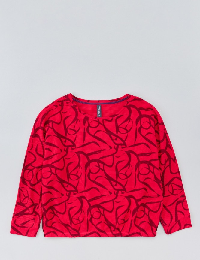 Laid Goods Front View