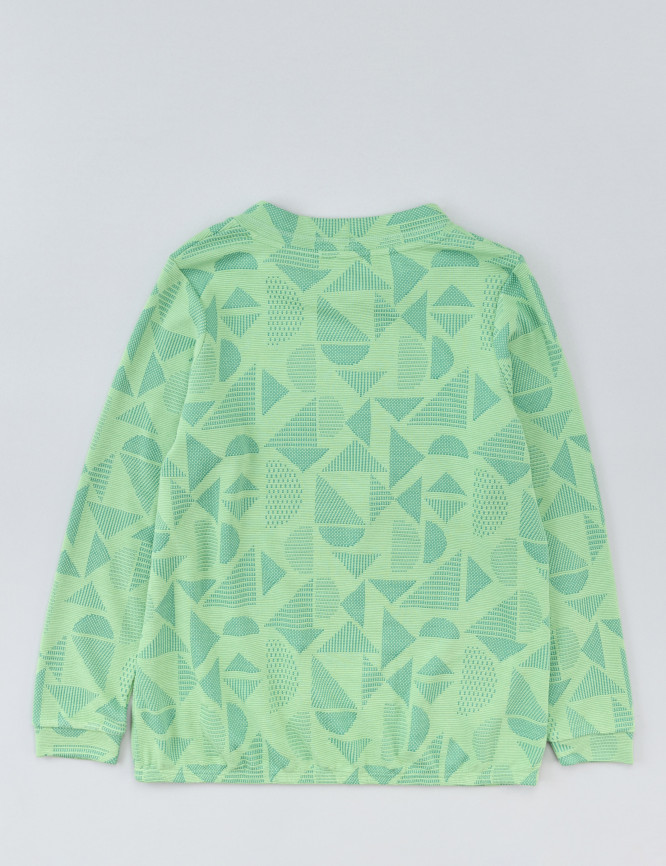 Laid Goods Back View