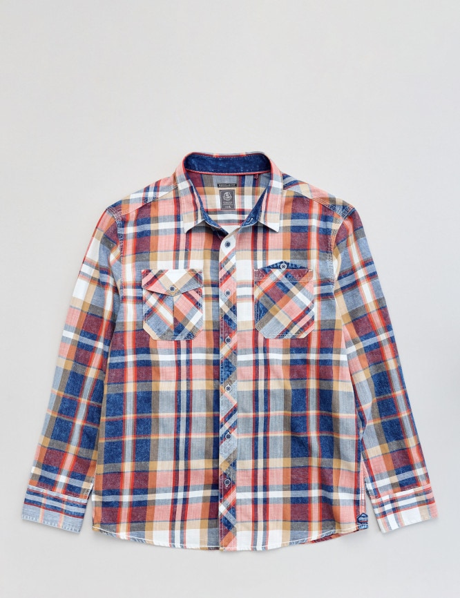 Laid Goods Front View