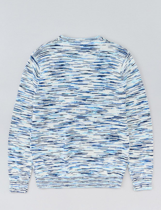 Laid Goods Back View