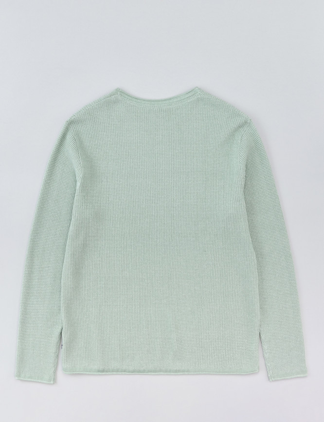 Laid Goods Back View