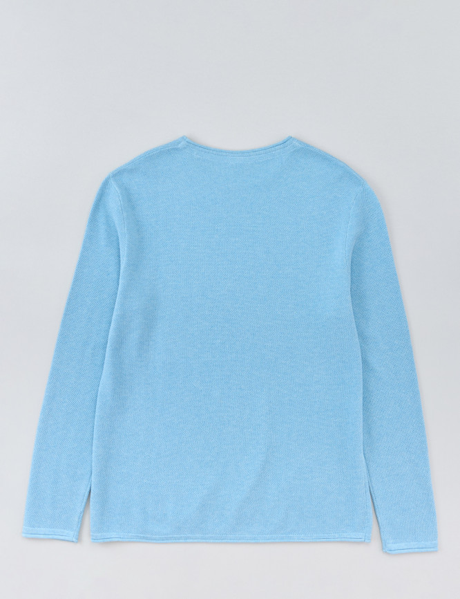 Laid Goods Back View