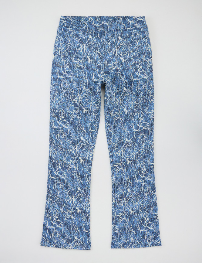 Laid Goods Back View