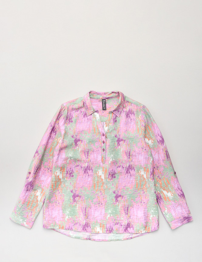 Laid Goods Front View