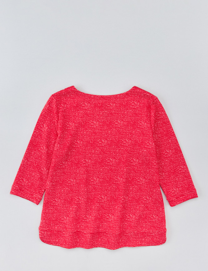 Laid Goods Back View