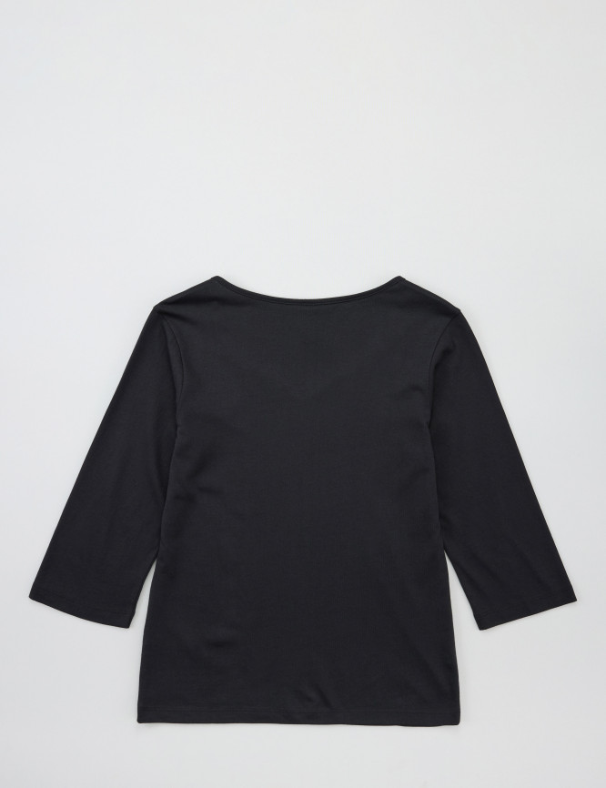 Laid Goods Back View