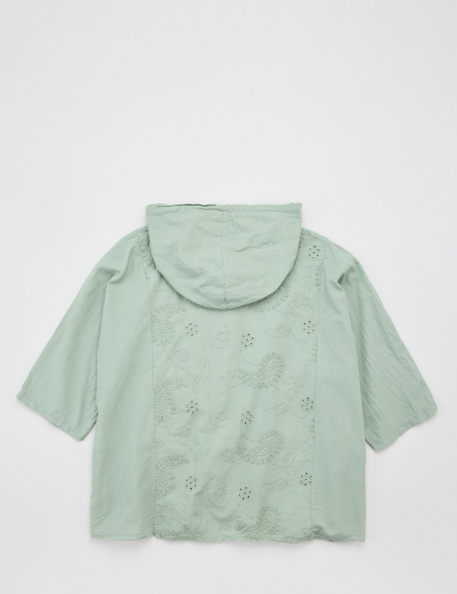 Laid Goods Back View