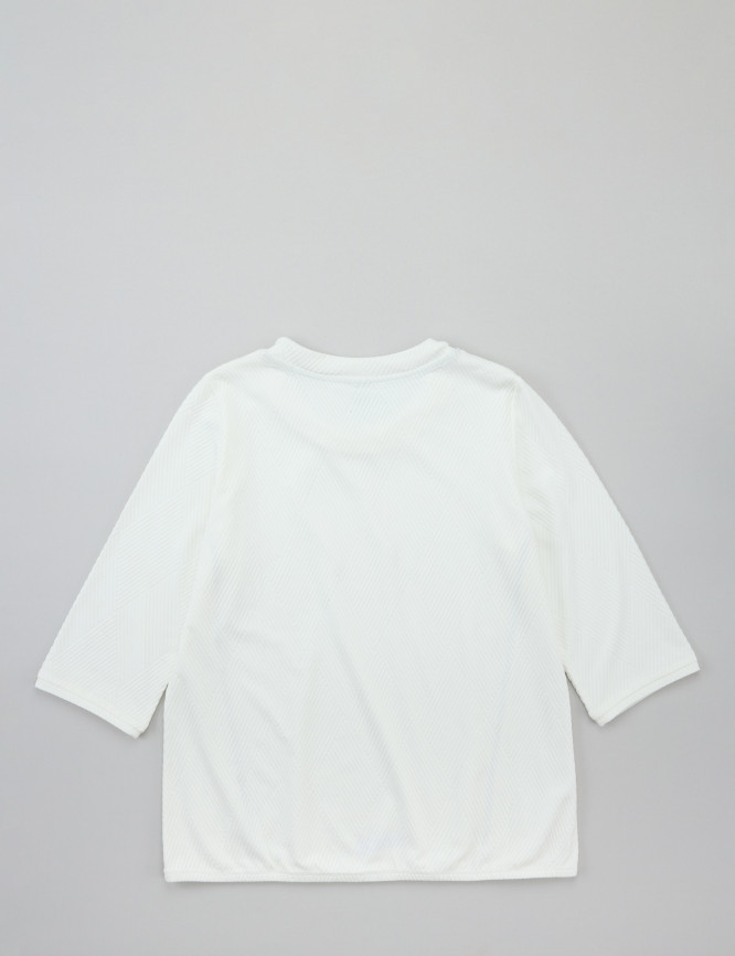 Laid Goods Back View