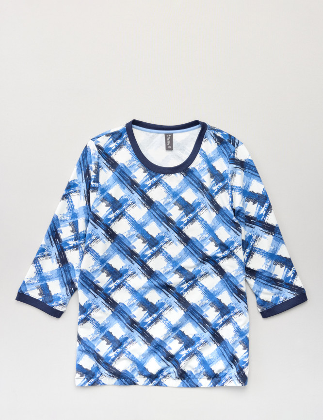 Laid Goods Front View