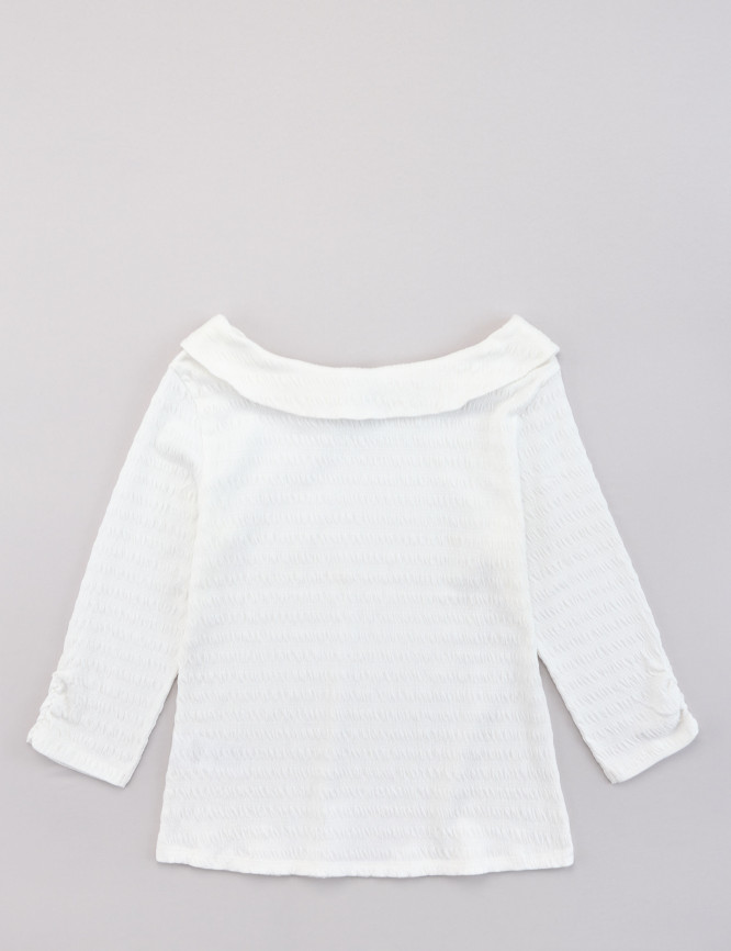 Laid Goods Back View