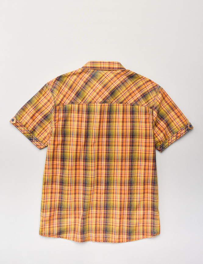 Laid Goods Back View