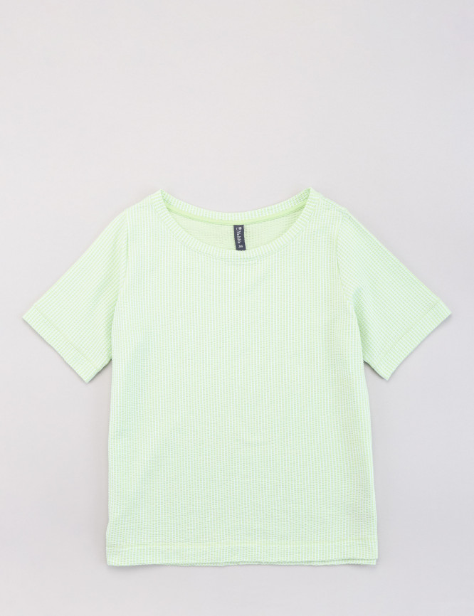 Laid Goods Front View