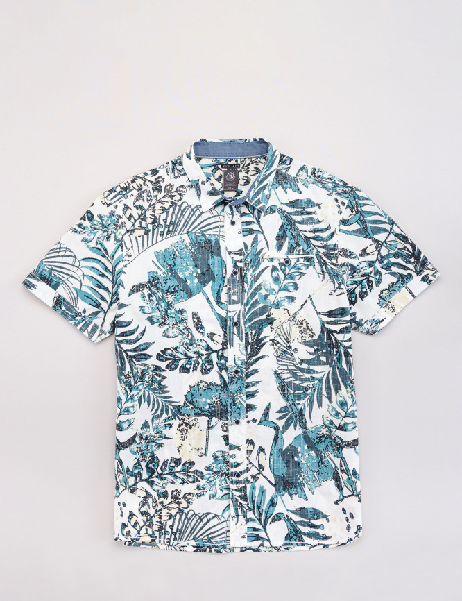 Laid Goods Front View