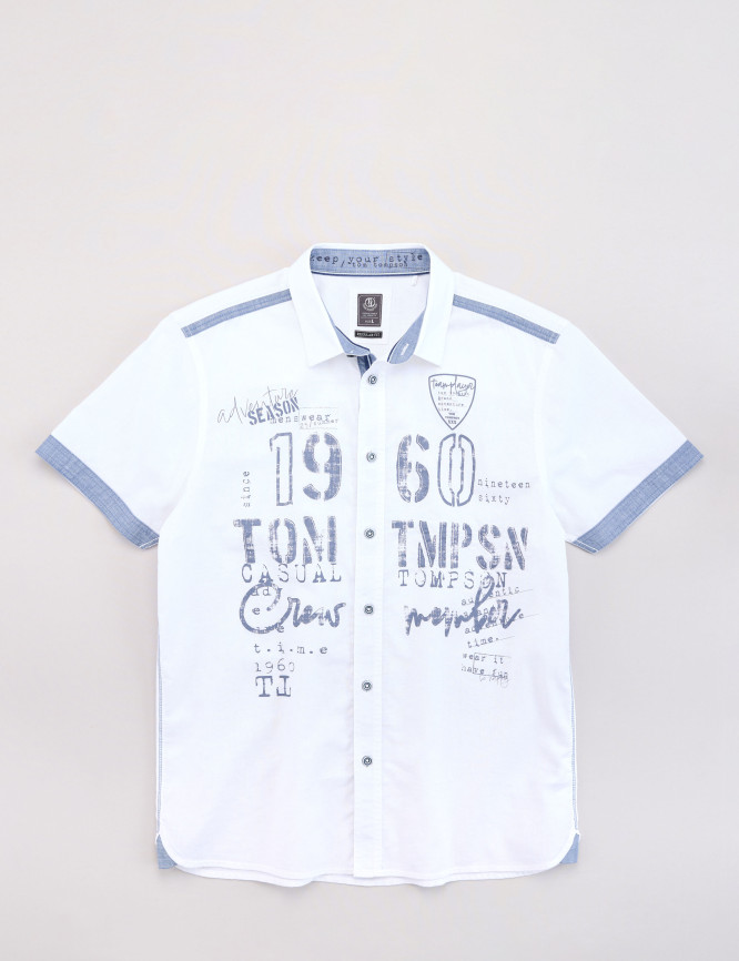 Laid Goods Front View