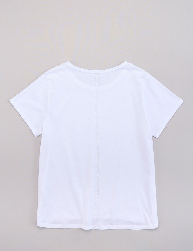 Laid Goods Back View