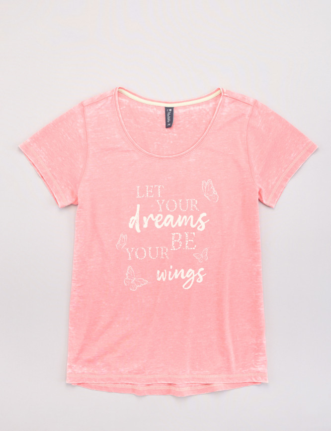 Laid Goods Front View