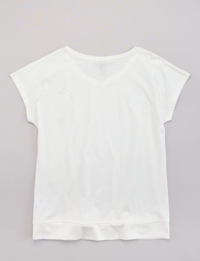 Laid Goods Back View