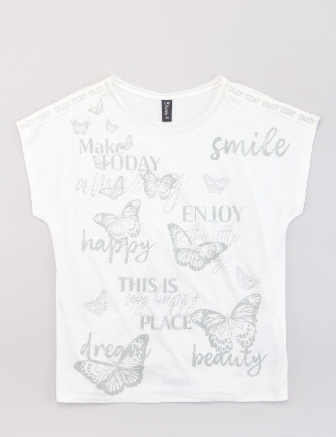 Laid Goods Front View