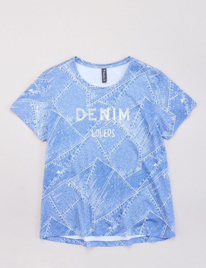 Laid Goods Front View