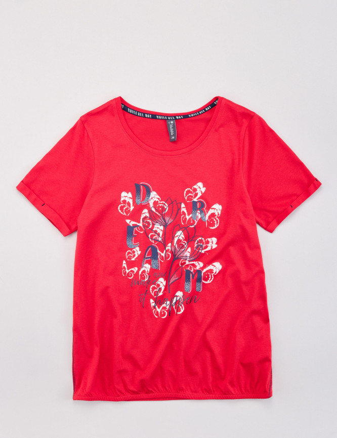 Laid Goods Front View