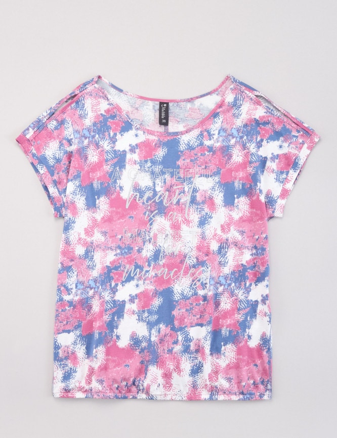 Laid Goods Front View