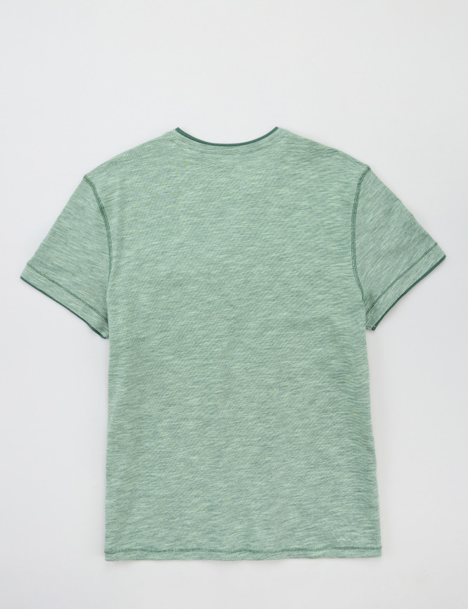 Laid Goods Back View