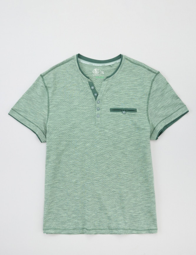 Laid Goods Front View