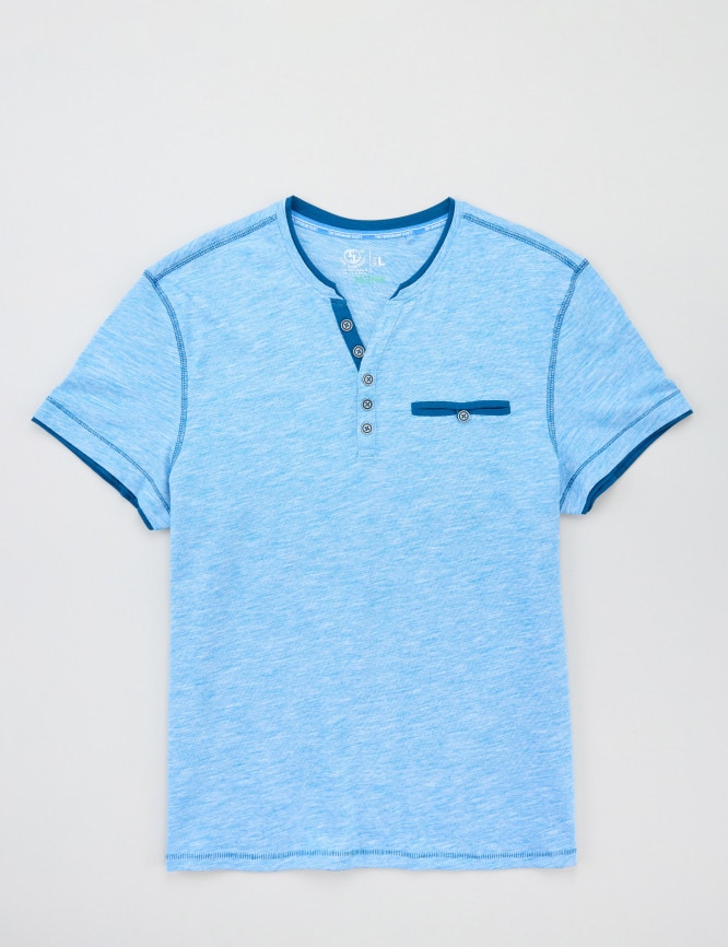 Laid Goods Front View