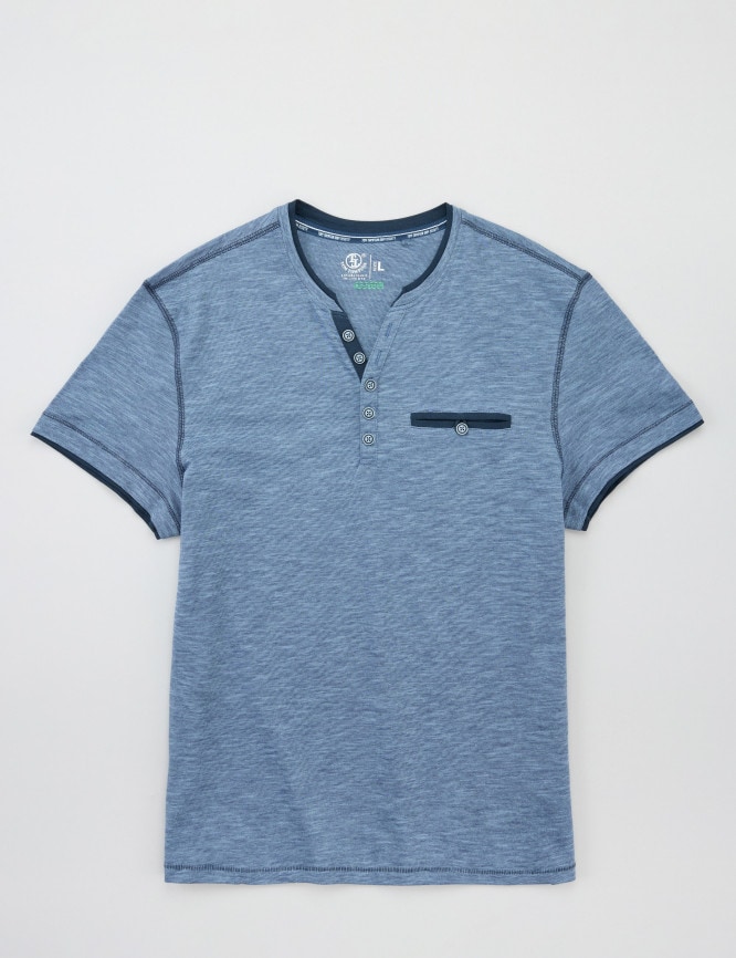 Laid Goods Front View