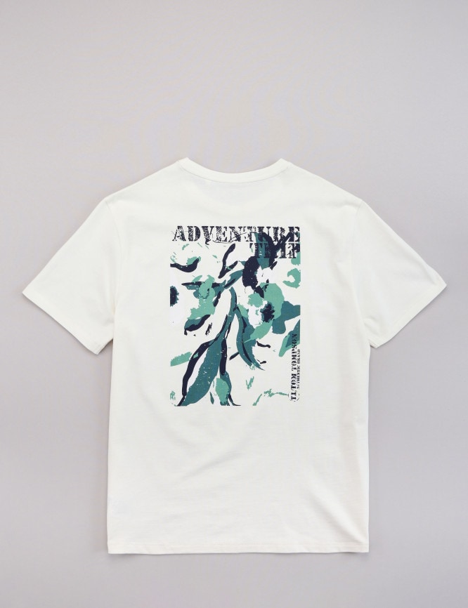 Laid Goods Back View