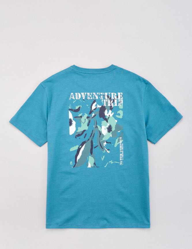 Laid Goods Back View