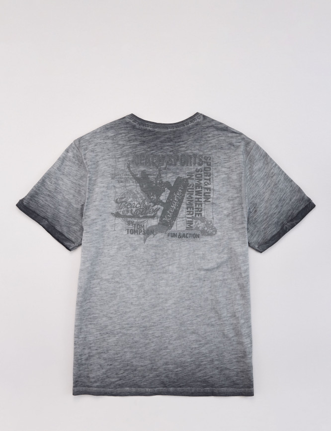 Laid Goods Back View