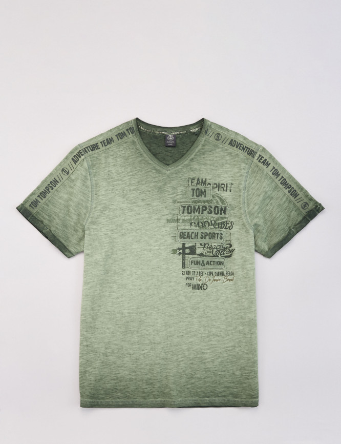 Laid Goods Front View