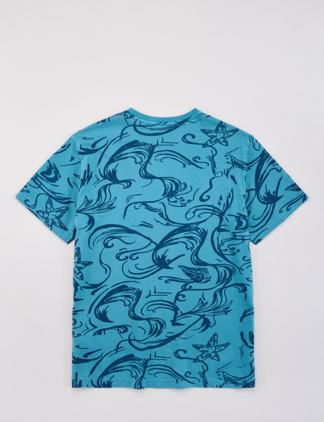 Laid Goods Back View