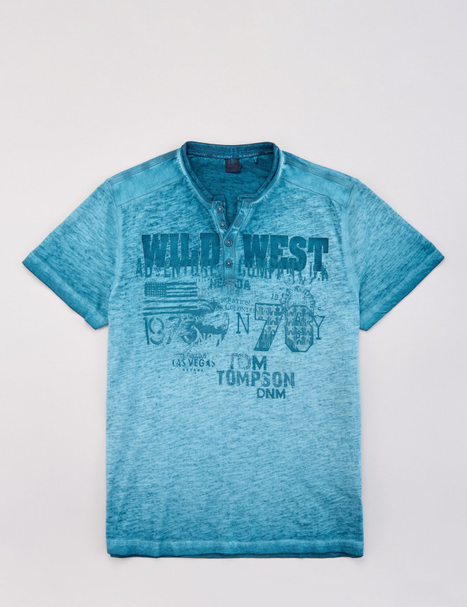 Laid Goods Front View